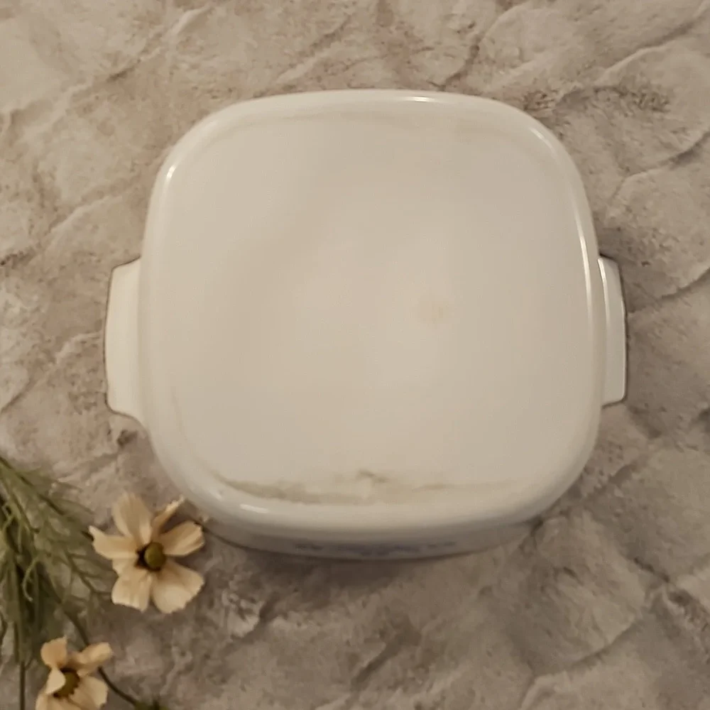 Vintage Corning Ware Blue Cornflower Casserole Dish No Lid A-84-B 4 Quart VGUC